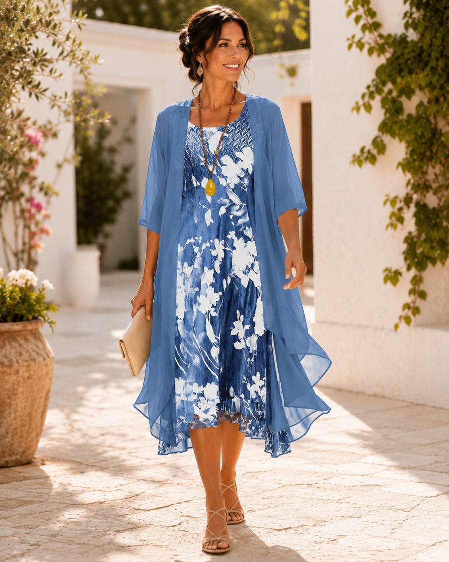 Olivia | Abito da Donna Leggero a Due Strati
